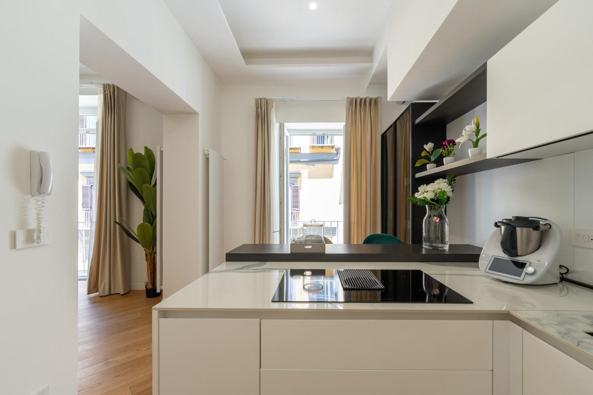 Ferienwohnung Aristocrat Chiaia Bridge Neapel Exterior foto