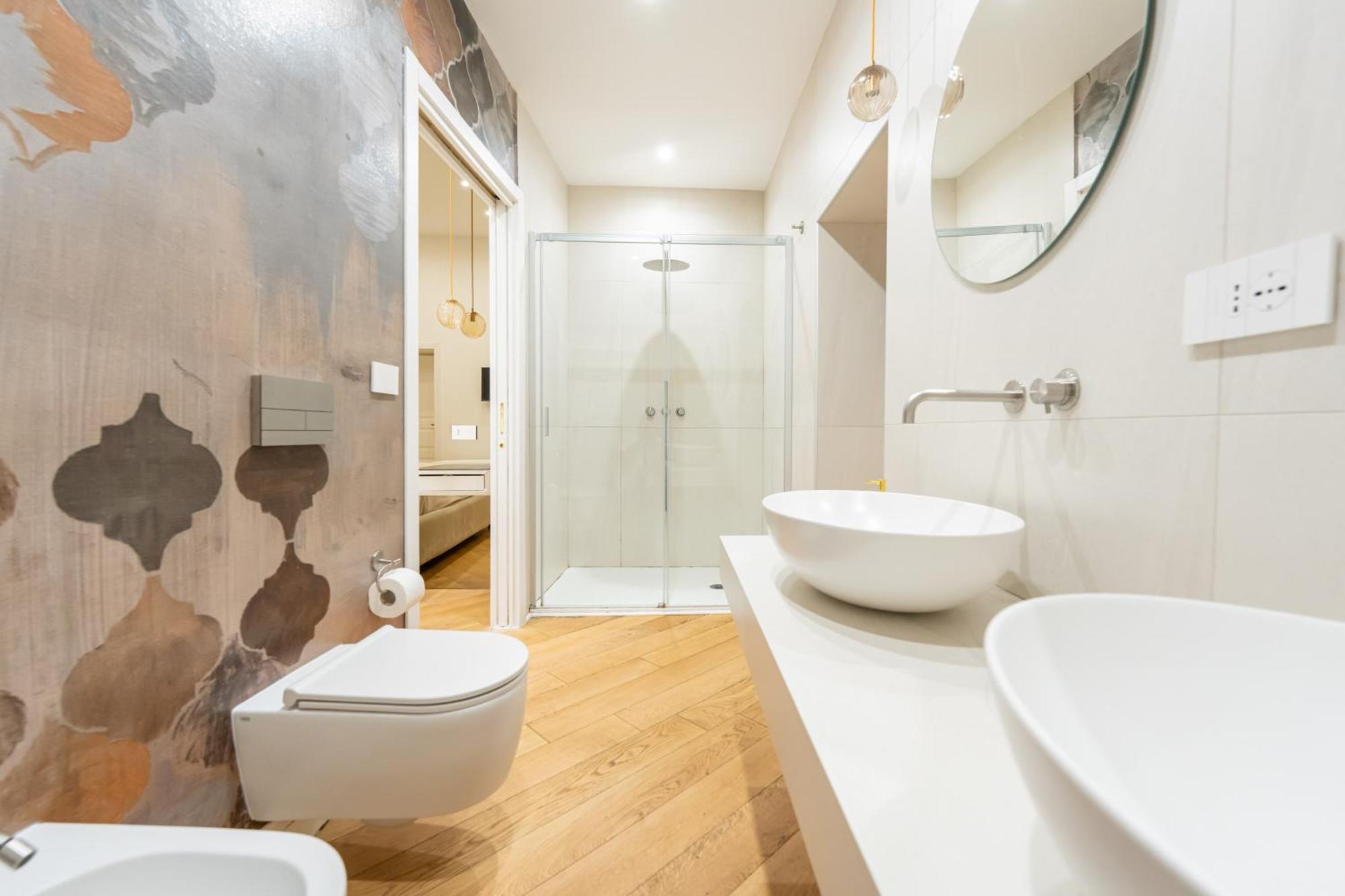 Ferienwohnung Aristocrat Chiaia Bridge Neapel Exterior foto